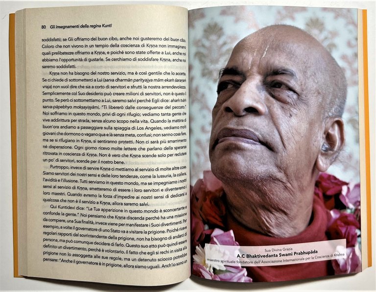 A. C. Bhaktivedanta Swami Prabhupada - Gli insegnamenti della Regina …