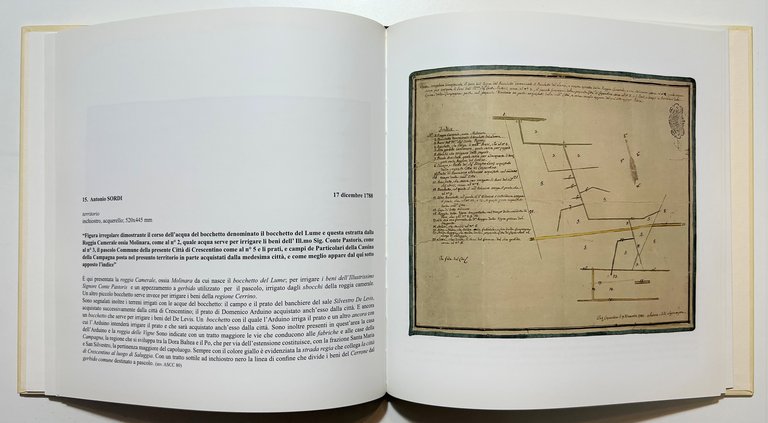 A. Cesare - Le mappe storiche della Città di Crescentino …