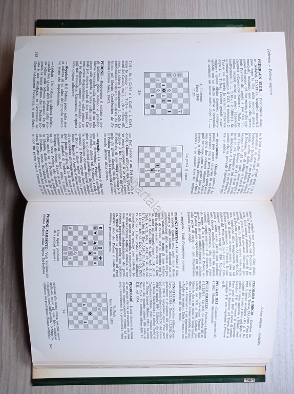 A. Chicco e G. Porreca - Dizionario Enciclopedico degli Scacchi …