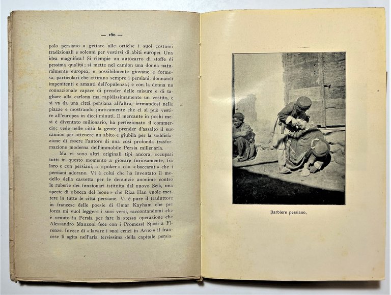 A. Cipolla - Su gli Altipiani dell'Iran: Viaggio in Persia …