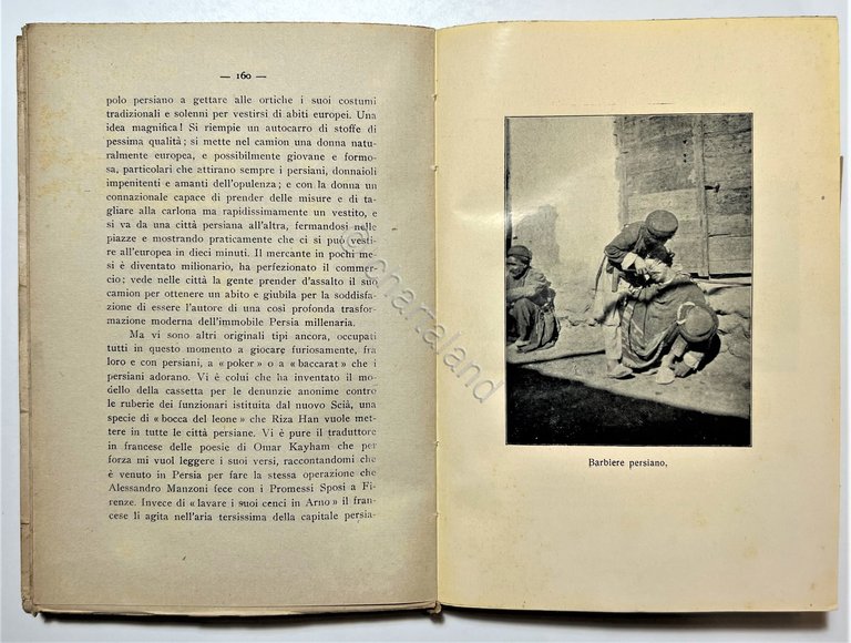 A. Cipolla - Su gli Altipiani dell'Iran: Viaggio in Persia …