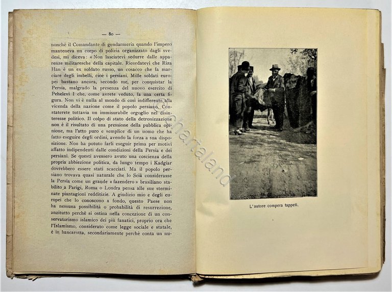 A. Cipolla - Su gli Altipiani dell'Iran: Viaggio in Persia …