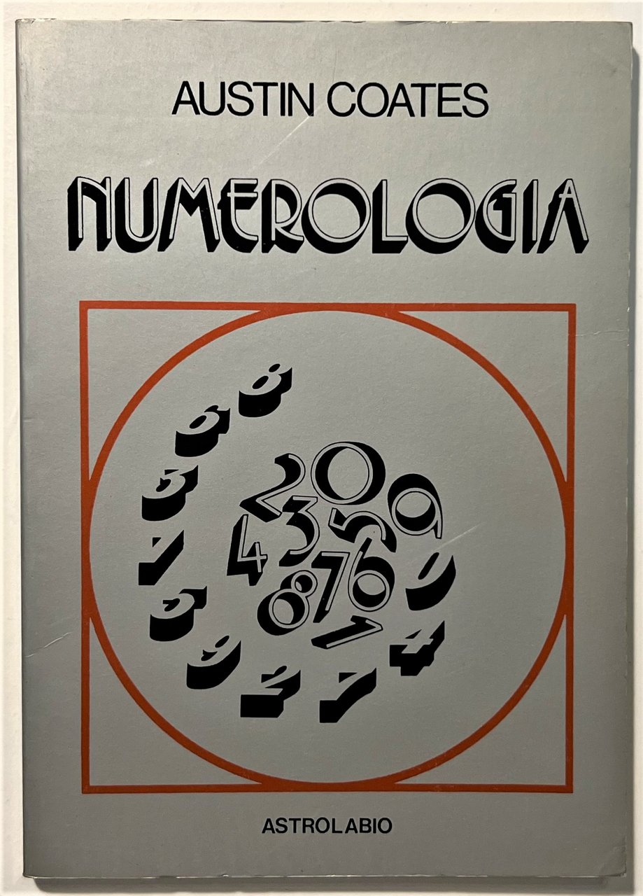 A. Coates - Numerologia - ed. 1975