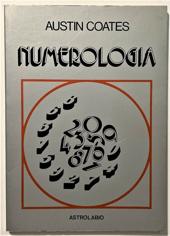 A. Coates - Numerologia - ed. 1975