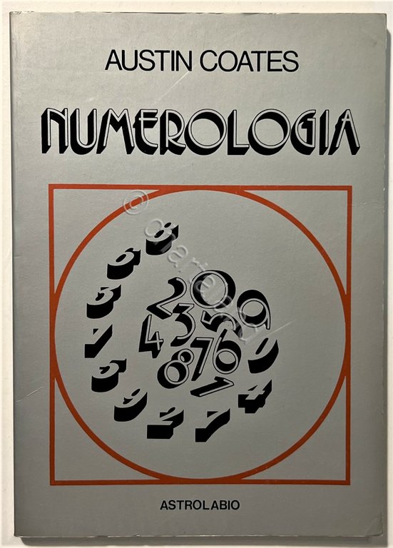 A. Coates - Numerologia - ed. 1975