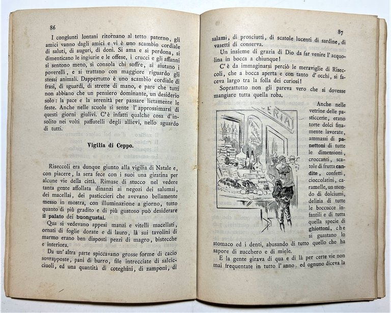 A. Crovetti - L'amico Risèccoli: Libro di Lettura per 3a …