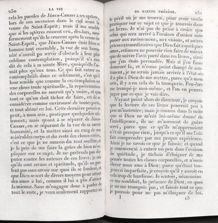 A. d'Andilly - Oeuvres de Sainte Thérèse - Opera completa …