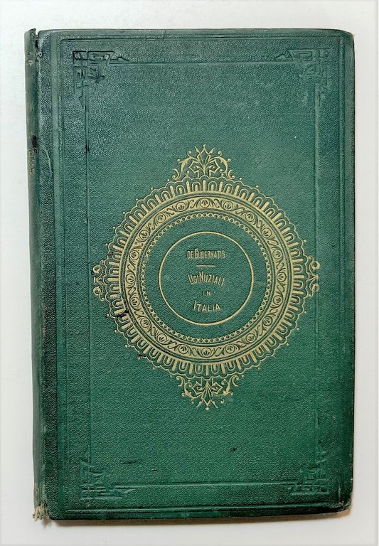 A. De Gubernatis - Storia comparata degli usi nuziali in …