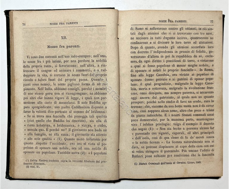 A. De Gubernatis - Storia comparata degli usi nuziali in …