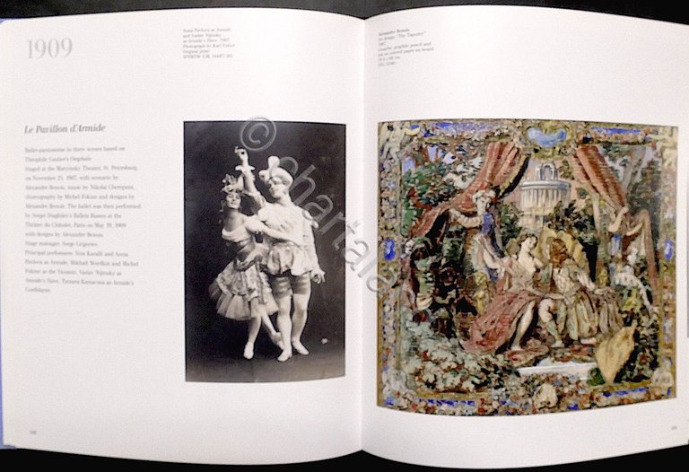 A feast of wonders: Sergei Diaghilev and the ballets russes …