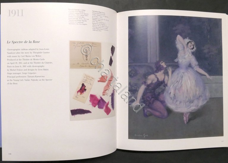 A feast of wonders: Sergei Diaghilev and the ballets russes …