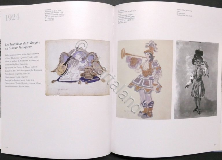 A feast of wonders: Sergei Diaghilev and the ballets russes …