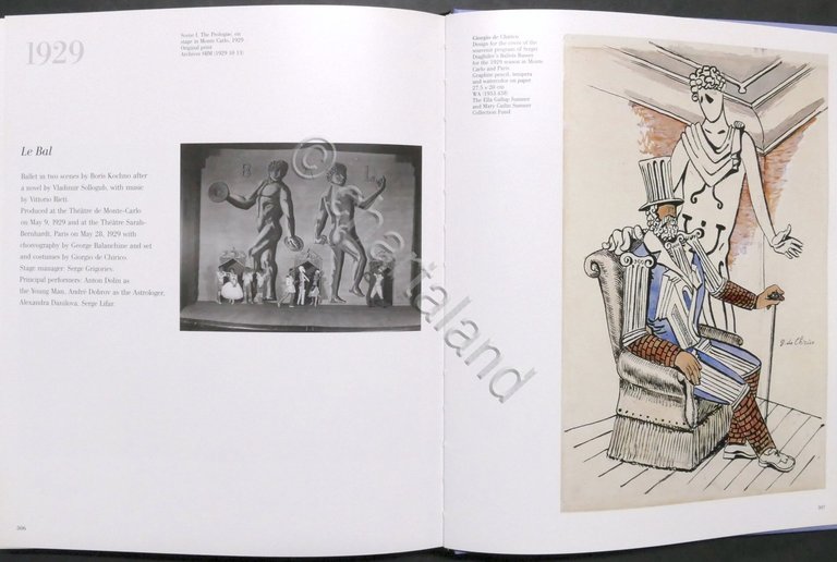 A feast of wonders: Sergei Diaghilev and the ballets russes …