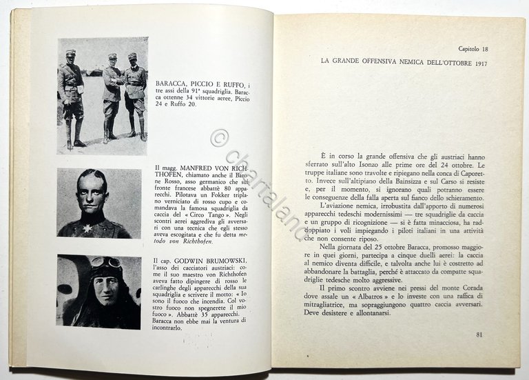 A. Fossa - Duelli Aerei: Le 34 vittorie aeree di … | Immagine Gallery 3