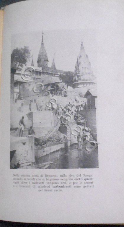 A. Fraccaroli - India - 1^ ed. 1945