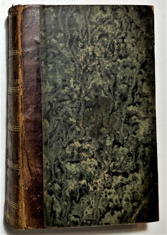 A. Franchi - Filosofia Delle Scuole Italiane - ed. 1852