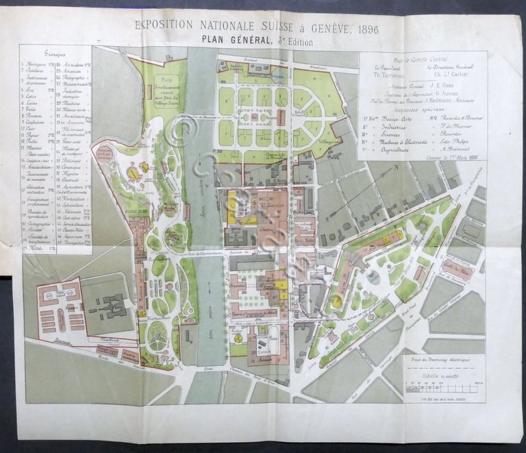 A. Gavard - Exposition Nationale Suisse - Guide Officiel - …