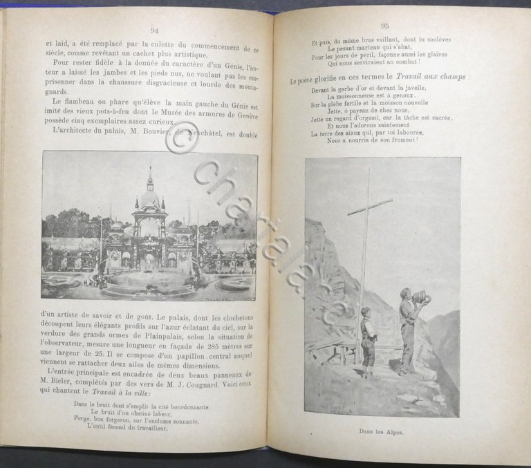 A. Gavard - Exposition Nationale Suisse - Guide Officiel - …
