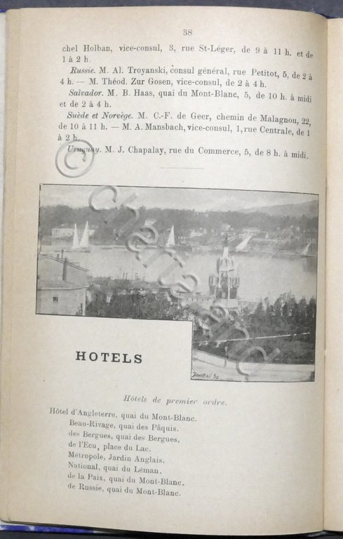 A. Gavard - Exposition Nationale Suisse - Guide Officiel - …