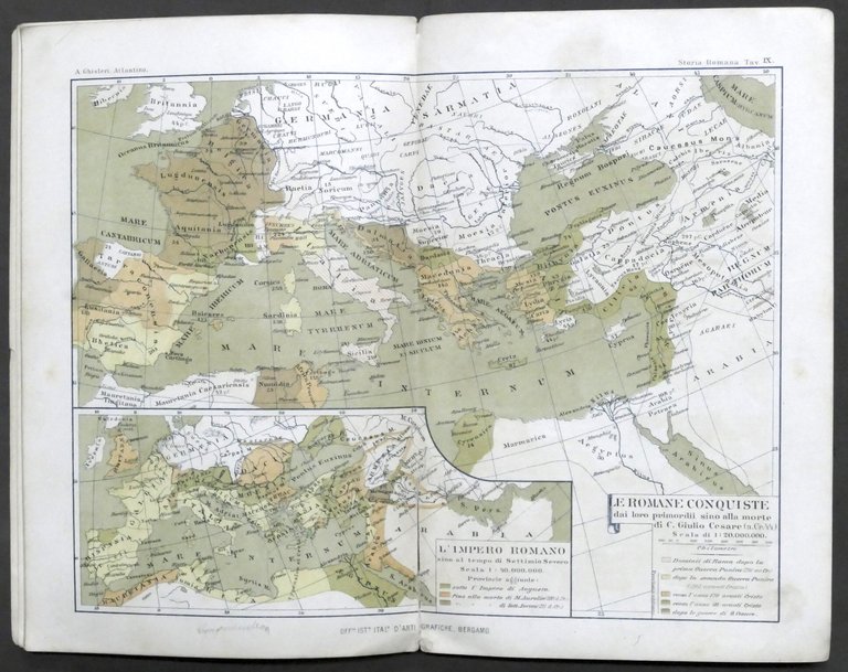 A. Ghisleri - Atlantino Storico d'Italia - Parte I - …