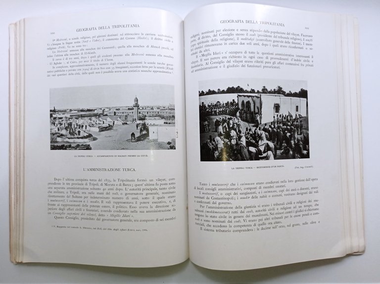 A. Ghisleri - Tripolitania e Cirenaica: dal Mediterraneo al Sahara …