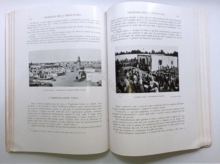 A. Ghisleri - Tripolitania e Cirenaica: dal Mediterraneo al Sahara …