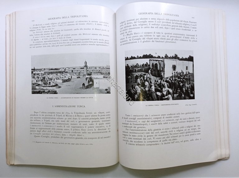 A. Ghisleri - Tripolitania e Cirenaica: dal Mediterraneo al Sahara …