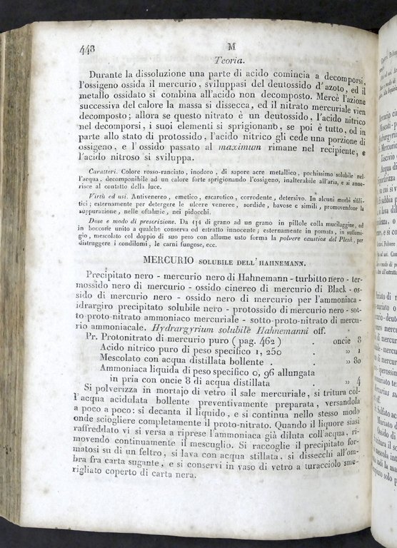 A. Giordano - Farmacologia ossia Trattato di farmacia teorico e … | Immagine Gallery 6