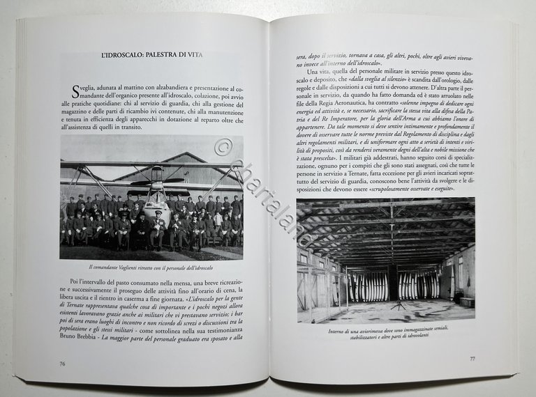 A. Grampa - Ali su Ternate: Storia dell'idroscalo sul lago …