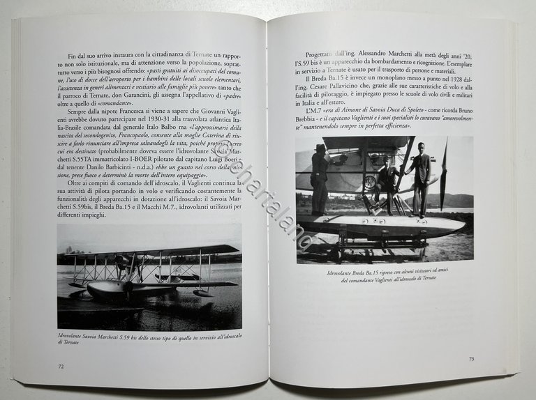 A. Grampa - Ali su Ternate: Storia dell'idroscalo sul lago …