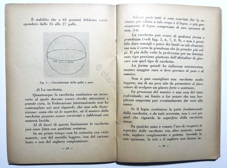 A. Hirschler - Il Tennis da Tavola - s.d.