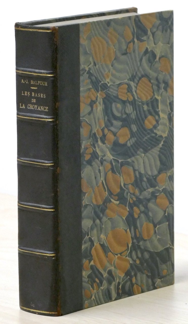 A.J. Balfour - Les bases de la croyance - ed. … | Immagine principale