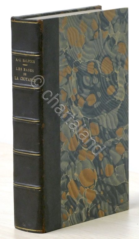 A.J. Balfour - Les bases de la croyance - ed. … | Immagine Gallery 3