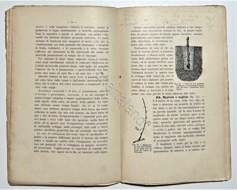 A. Jemina - Corso d'Agraria: Supplemento al Volume I Agronomia …