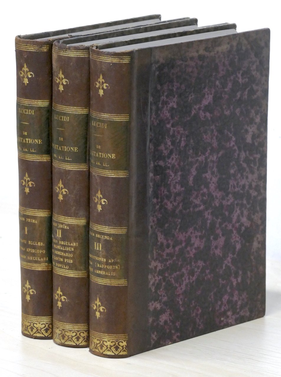 A. Lucidi - De Visitatione Sacrorum Liminum - Opera completa … | Immagine principale