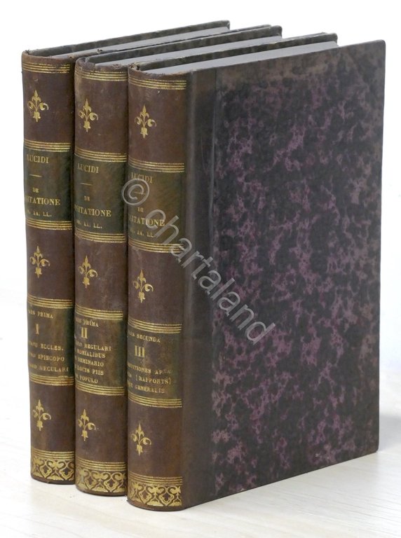 A. Lucidi - De Visitatione Sacrorum Liminum - Opera completa … | Immagine Gallery 3