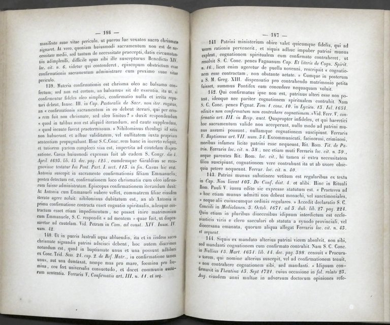 A. Lucidi - De Visitatione Sacrorum Liminum - Opera completa … | Immagine Gallery 4