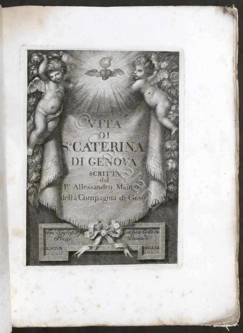 A. Maineri - Vita di S. Caterina di Genova - …