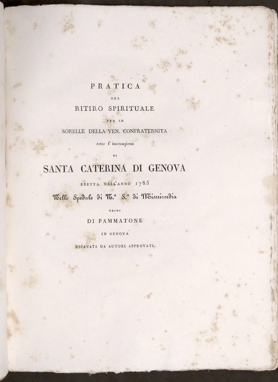 A. Maineri - Vita di S. Caterina di Genova - …