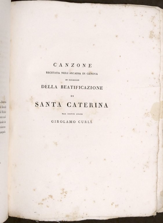 A. Maineri - Vita di S. Caterina di Genova - …