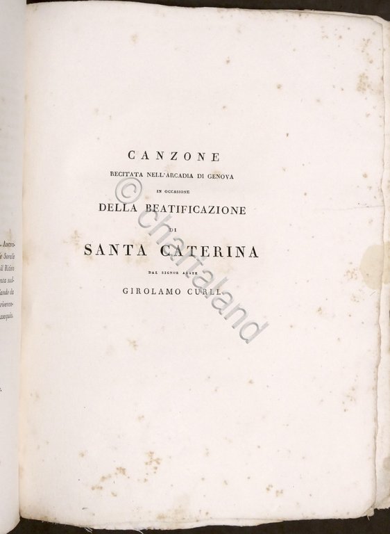 A. Maineri - Vita di S. Caterina di Genova - …