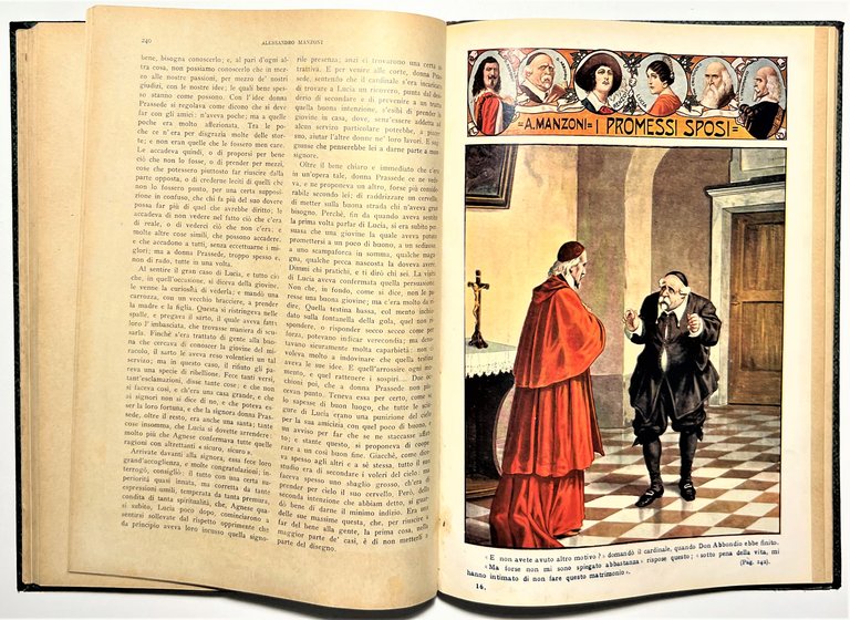 A. Manzoni - I Promessi Sposi: Storia Milanese del Secolo …