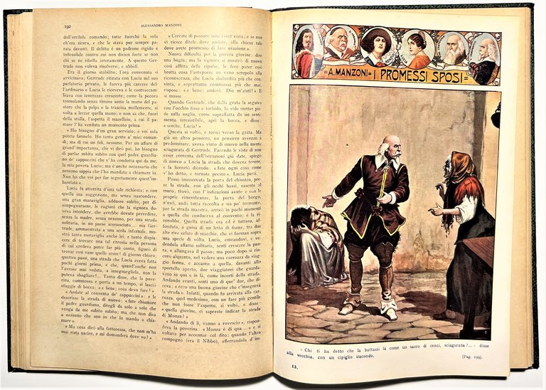 A. Manzoni - I Promessi Sposi: Storia Milanese del Secolo …