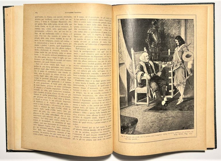 A. Manzoni - I Promessi Sposi: Storia Milanese del Secolo …