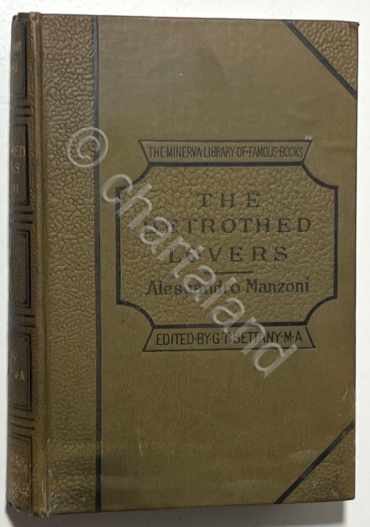 A. Manzoni - The Betrothed Lovers ( I Promessi Sposi ) - ed. 1890