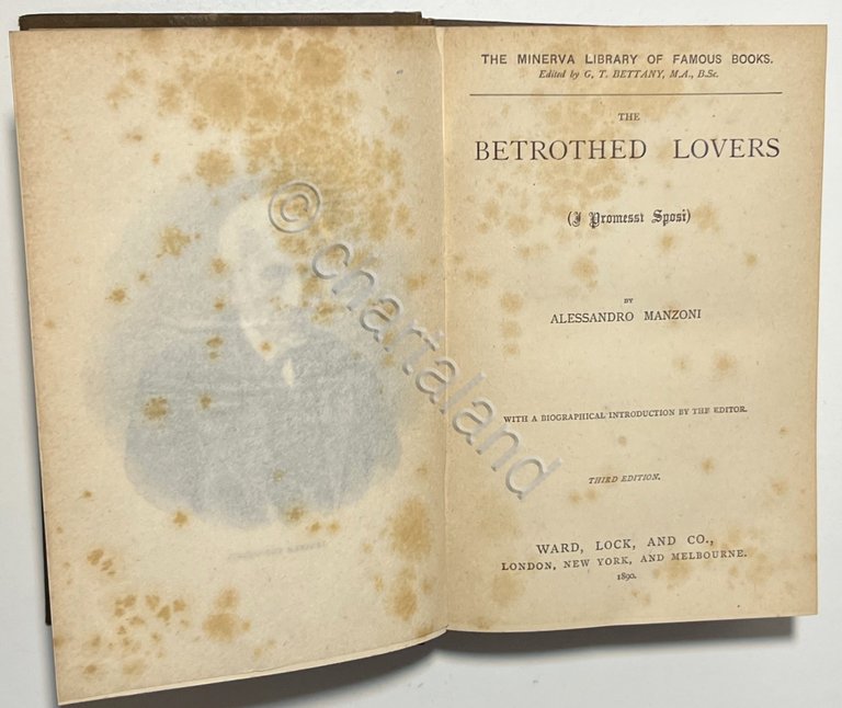 A. Manzoni - The Betrothed Lovers ( I Promessi Sposi …