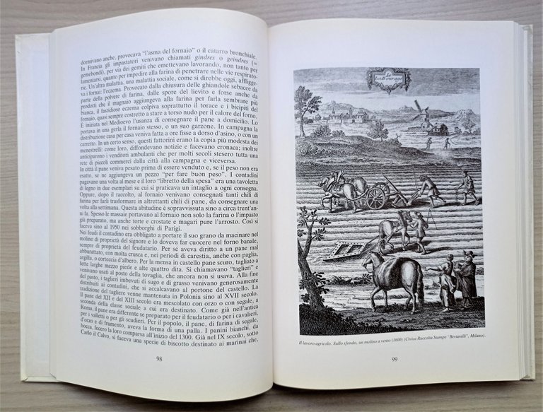 A. Marinoni - Pane: storia, tradizioni, ricette - ed. 1988