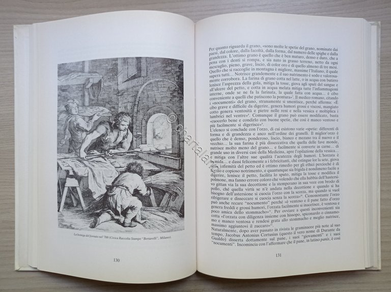 A. Marinoni - Pane: storia, tradizioni, ricette - ed. 1988