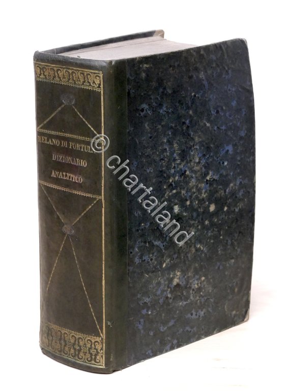 A. Melano di Portula - Dizionario analitico di diritto e …