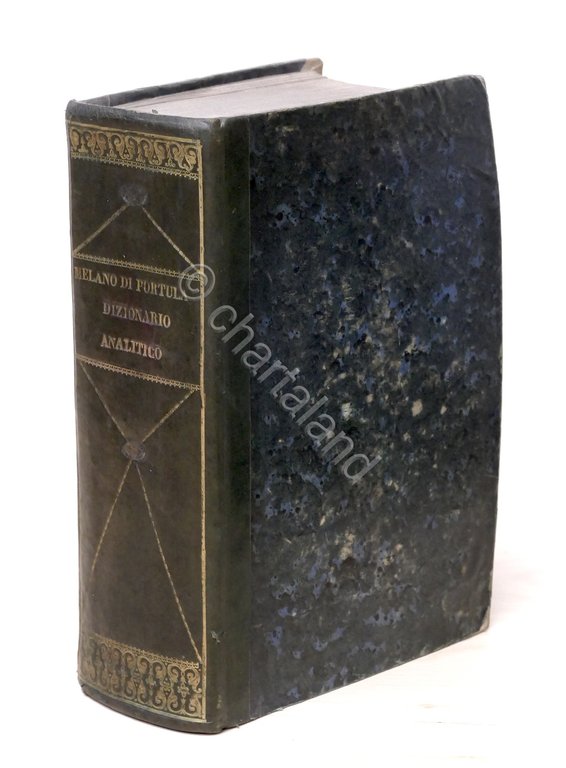 A. Melano di Portula - Dizionario analitico di diritto e …